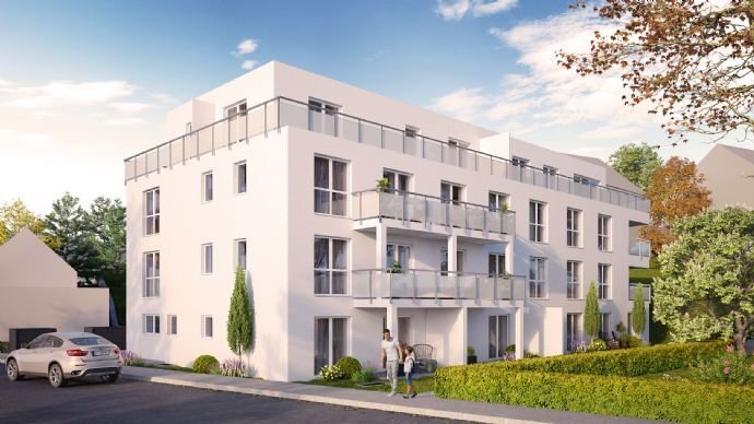 Penthouse zum Kauf Provisionsfrei 679.500 € 3 Zimmer 94,4 m² 3. Geschoss Bahnhofstraße 23 Mering Mering 86415