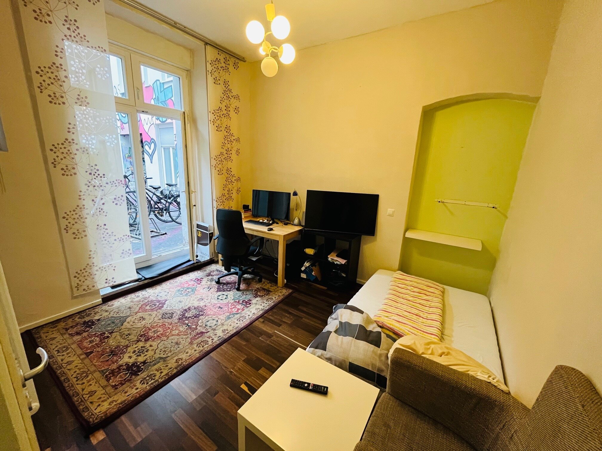 Wohnung zum Kauf 174.000 € 1 Zimmer 31 m²<br/>Wohnfläche Lichtenradener Str. 32 Britz Berlin 12049