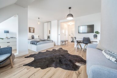 Wohnung zur Miete Wohnen auf Zeit 1.400 € 2 Zimmer 50 m² frei ab 01.12.2024 Augustastraße Pempelfort Düsseldorf 40477