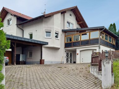 Mehrfamilienhaus zum Kauf 399.000 € 9 Zimmer 323 m² 1.268 m² Grundstück Höpfingen Höpfingen 74746