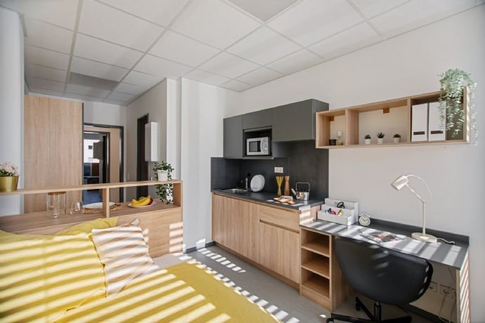 Studio zur Miete 349 € 1 Zimmer 17 m²<br/>Wohnfläche ab sofort<br/>Verfügbarkeit Wolframstraße 36 Am Pragfriedhof Stuttgart 70191