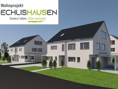 Doppelhaushälfte zum Kauf Provisionsfrei 580.000 € 4 Zimmer 110 m² 240 m² Grundstück Echlishausen Bibertal 89346