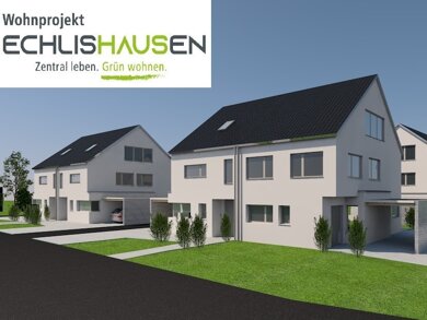 Doppelhaushälfte zum Kauf provisionsfrei 580.000 € 4 Zimmer 110 m² 240 m² Grundstück Echlishausen Bibertal 89346