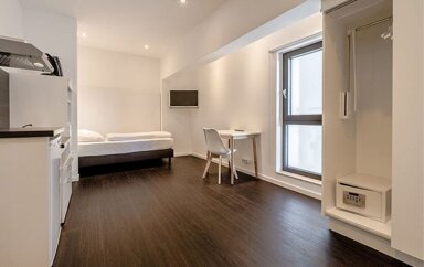 Wohnung zur Miete Wohnen auf Zeit 1.424 € 1 Zimmer 24 m² frei ab 01.12.2024 Triebstraße Alt Moosach München 80993