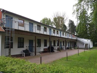 Wohnung zur Miete 315 € 2 Zimmer 42 m² 1. Geschoss Gustav-Jahn-Str. 12 Züssow Züssow 17495