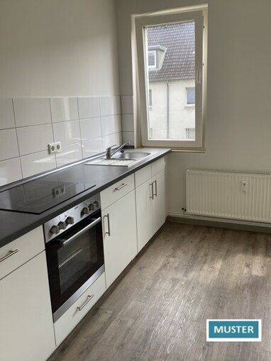 Wohnung zur Miete 458 € 2 Zimmer 42,5 m² 1. Geschoss Luisenstr. 50 A Karlshof / Israelsdorf / Gothmund Lübeck 23568