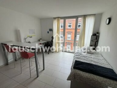 Wohnung zur Miete Tauschwohnung 874 € 1 Zimmer 27 m² 3. Geschoss Oststadt Karlsruhe 76131