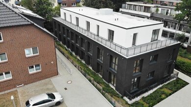 Terrassenwohnung zur Miete 1.545 € 3 Zimmer 102,5 m² 3. Geschoss Cuxhavener Str. 304 Neugraben-Fischbek Hamburg 21149