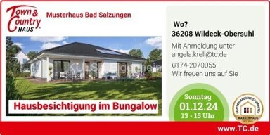 Bungalow zum Kauf 4 Zimmer 133 m² Bosserode Wildeck 36208