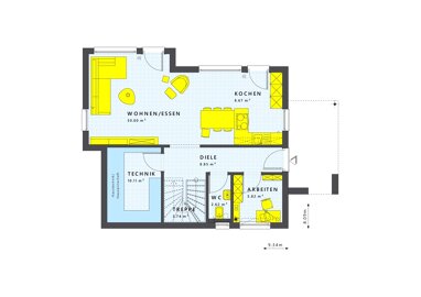 Einfamilienhaus zum Kauf 377.000 € 5 Zimmer 125 m² 1.072 m² Grundstück Schammendorf Weismain 96260