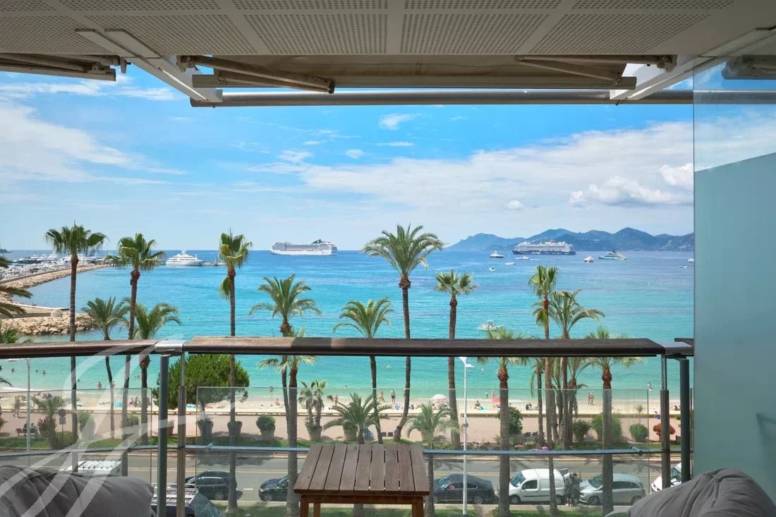 Studio zum Kauf provisionsfrei 3.280.000 € 3 Zimmer 90 m²<br/>Wohnfläche 6.<br/>Geschoss Croisette-Palm-Beach Cannes 06400