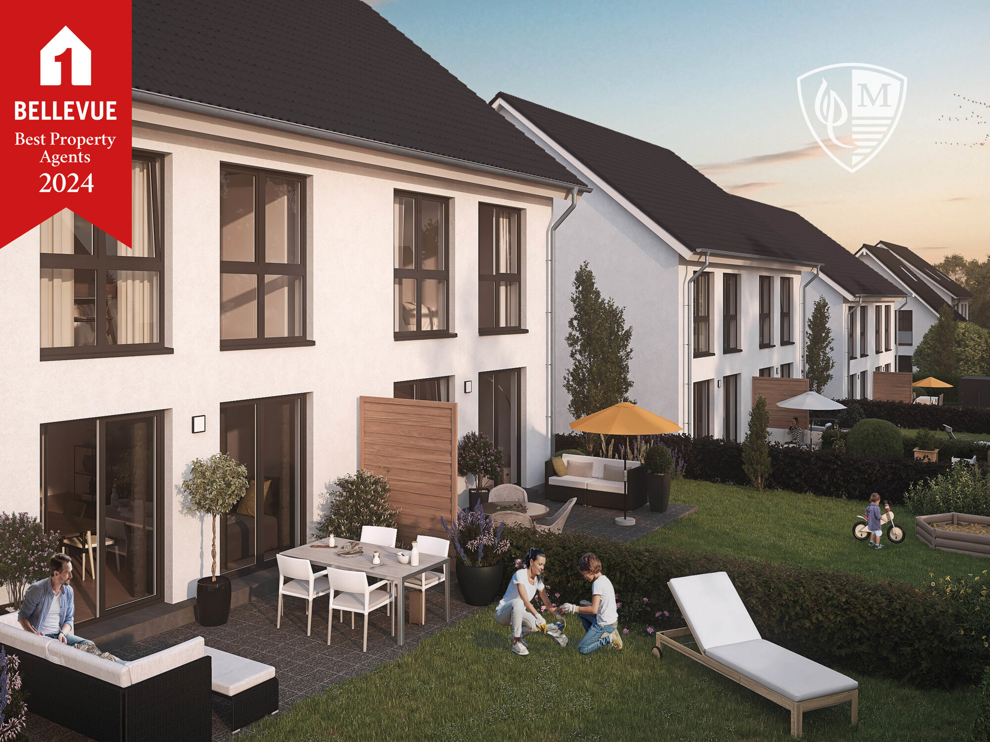 Doppelhaushälfte zum Kauf Provisionsfrei 459.900 € 5 Zimmer 139 m²<br/>Wohnfläche 250 m²<br/>Grundstück Witterschlick Alfter 53347