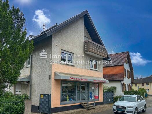 Mehrfamilienhaus zum Kauf 850.000 € 8 Zimmer 147 m² 521 m² Grundstück Friedrichsfeld Mannheim 68229