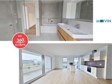 Apartment zur Miete 1.300 € 4 Zimmer 107,7 m² 2. Geschoss Wacholderweg 5 Gaisbach Künzelsau 74653