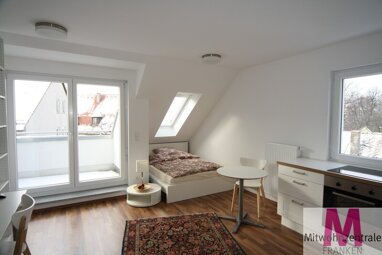 Wohnung zur Miete Wohnen auf Zeit 860 € 1 Zimmer 32 m² frei ab 01.08.2024 Wöhrd Nürnberg 90489
