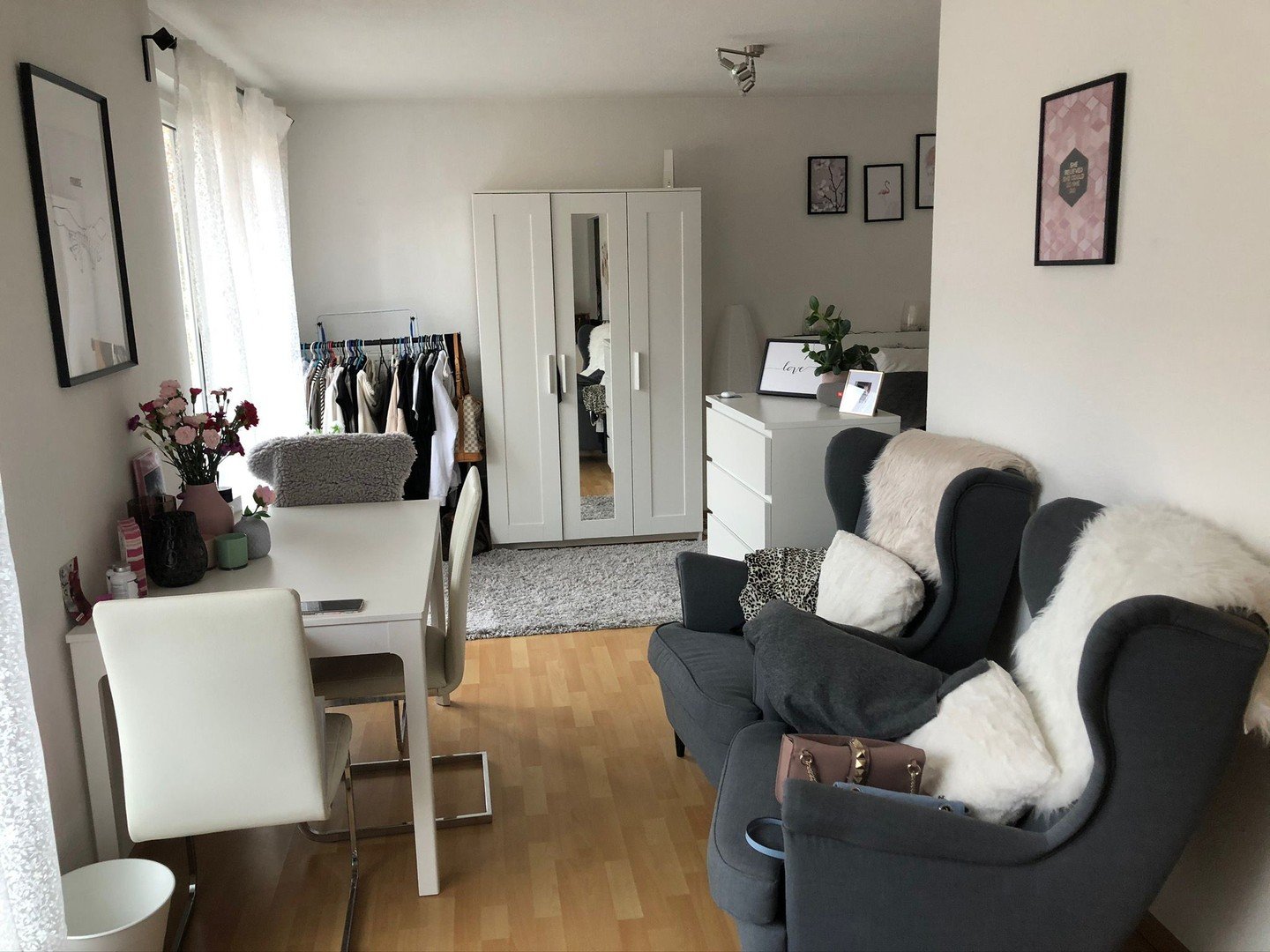 Wohnung zur Miete 785 € 1 Zimmer 35,5 m²<br/>Wohnfläche 4. Stock<br/>Geschoss Admiral-Spee-Straße 9 Unterwiehre - Süd Freiburg 79110