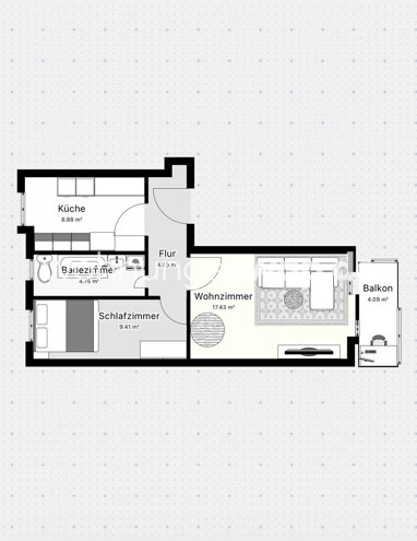 Apartment zur Miete 350 € 2 Zimmer 50 m² 2. Geschoss Prenzlauer Berg 10439