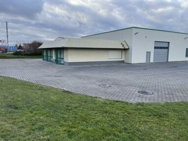 Logistikzentrum zur Miete Provisionsfrei 1.000 m² Lagerfläche Hallesche Straße 7 Zorbau Lützen 06686