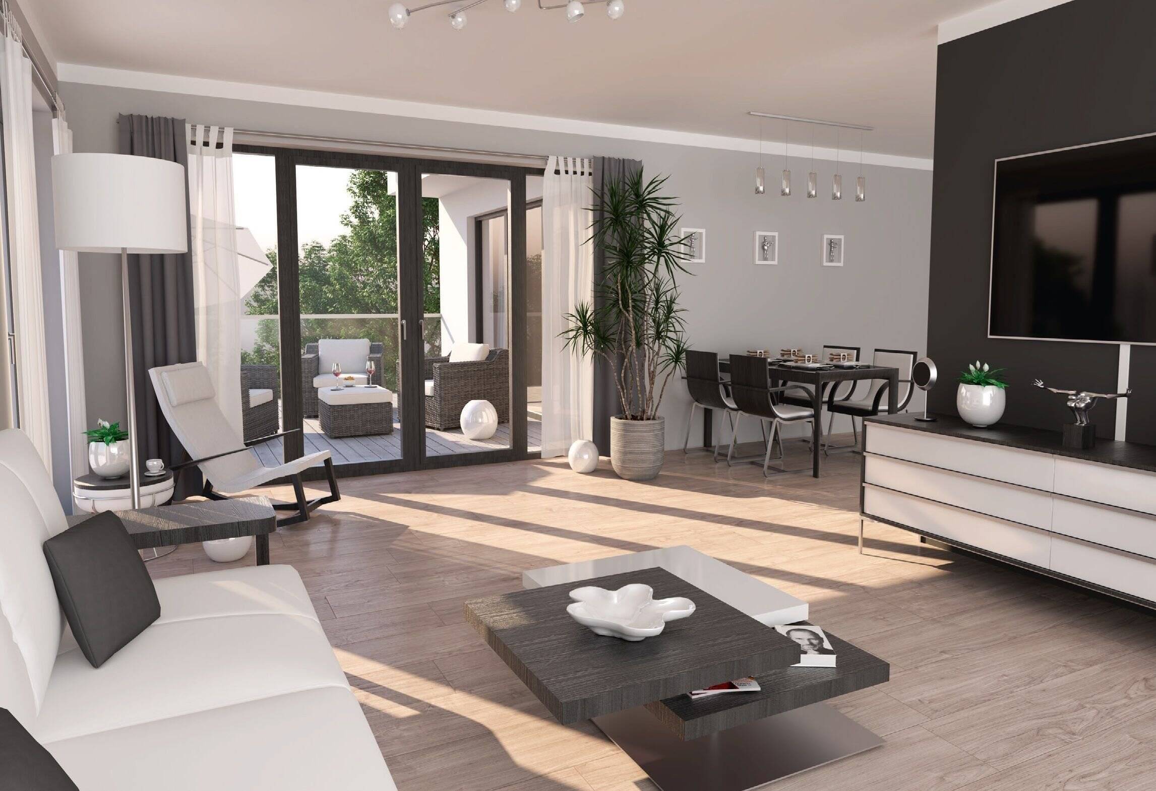 4-Zimmer Eigentumswohnung mit großer Dachterrasse - Neubau - Bezug Sommer 2025