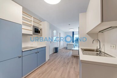 Studio zur Miete 549 € 1 Zimmer 17,3 m² 4. Geschoss frei ab 06.02.2025 Rathenaustraße Oberschöneweide Berlin 12459