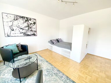 Apartment zur Miete 1.100 € 1,5 Zimmer 40 m² 2. Geschoss Schwetzingerstadt - West Mannheim 68165