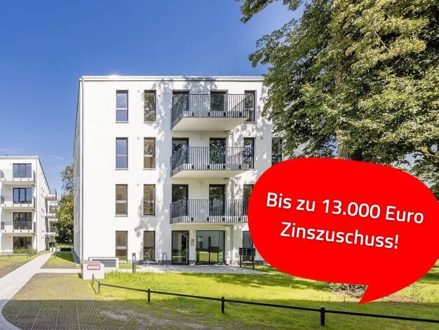 Wohnung zum Kauf - Neubau provisionsfrei 514.000 € 4 Zimmer 104,3 m² 2. Geschoss Zeesen Königs Wusterhausen 15711