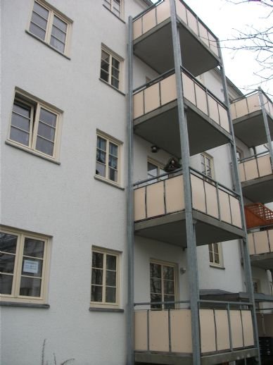 Wohnung zur Miete 260 € 2 Zimmer 47,4 m²<br/>Wohnfläche Erdgeschoss<br/>Geschoss Zschopauer Str. 249c we 1 Lutherviertel 221 Chemnitz 09126
