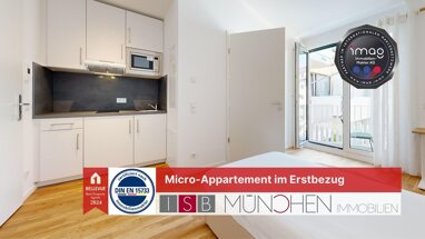 Wohnung zur Miete 990 € 1 Zimmer 22 m² Ramersdorf München 81669
