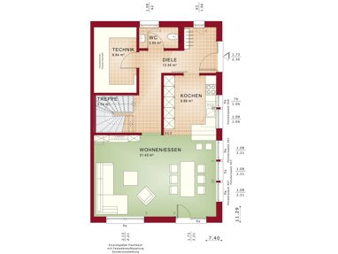 Haus zum Kauf 489.315 € 5 Zimmer 140 m² 215 m² Grundstück Münster-Sarmsheim 55424