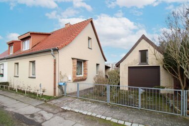 Doppelhaushälfte zum Kauf 169.000 € 4 Zimmer 85,1 m² 603,1 m² Grundstück Grünthal-Viermorgen Stralsund 18437
