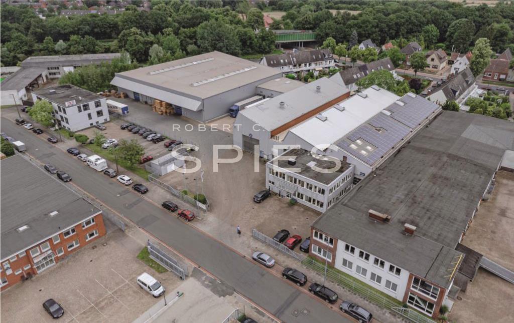 Produktionshalle zum Kauf 4.200.000 € 5.017,5 m²<br/>Lagerfläche Arsten Bremen 28279