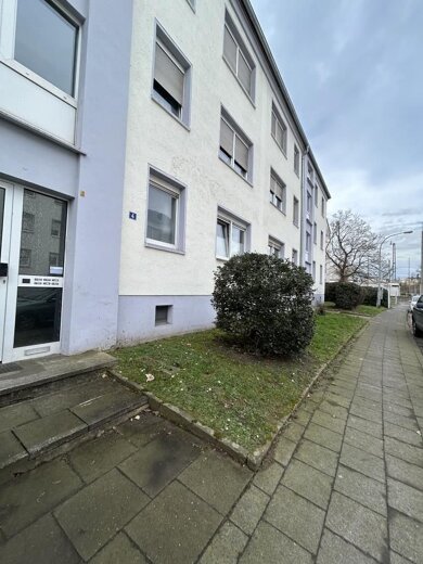 Wohnung zur Miete 339 € 2 Zimmer 46,7 m² 2. Geschoss Scharnhorststraße 4 Friemersheim Duisburg 47229