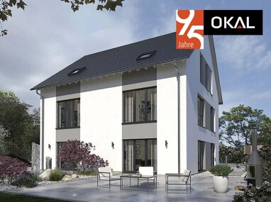 Doppelhaushälfte zum Kauf 683.400 € 5 Zimmer 190 m² 381 m² Grundstück Rettigheim Mühlhausen 69242