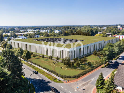 Lagerhalle zur Miete 23.418 m² Lagerfläche teilbar ab 3.000 m² Amshausen Steinhagen 33803