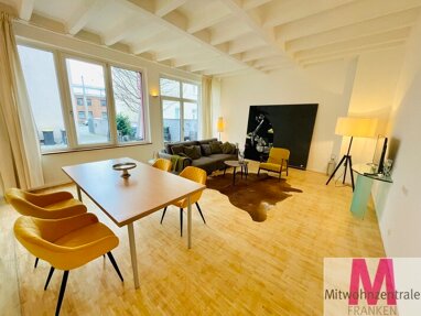 Wohnung zur Miete Wohnen auf Zeit 1.800 € 2 Zimmer 100 m² frei ab 01.06.2024 Gugelstraße Nürnberg 90459