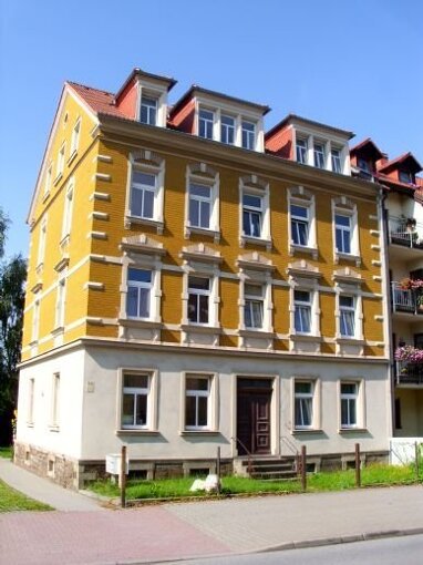 Wohnung zur Miete 495 € 3 Zimmer 82 m² 3. Geschoss frei ab sofort Frauensteiner Straße 72 Silberhofviertel Freiberg 09599