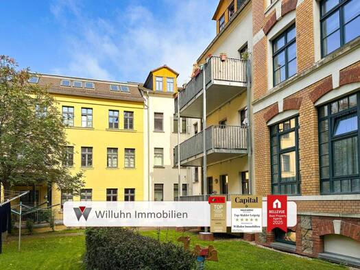 Maisonette zum Kauf 299.900 € 3 Zimmer 79,9 m² Zentrum-Nordwest Leipzig 04105