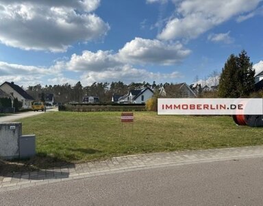 Grundstück zum Kauf 395.000 € 853 m² Grundstück Wildenbruch Michendorf 14552