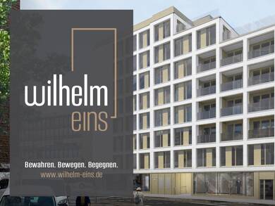 Wohnung zur Miete 642 € 2 Zimmer 47,5 m² 2. Geschoss frei ab 01.10.2025 Kesselbrink Bielefeld 33609