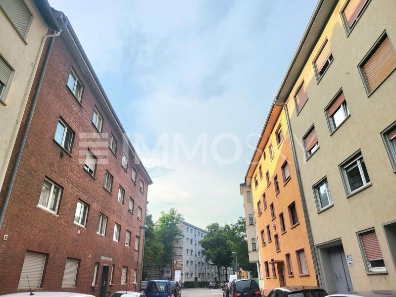 Wohnung zum Kauf 179.000 € 2 Zimmer 58 m²<br/>Wohnfläche 3. Stock<br/>Geschoss Neckarstadt - West Mannheim 68169