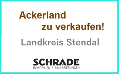 Land-/Forstwirtschaft zum Kauf 55.000 € 25.000 m² Grundstück Werben Seehausen 39615