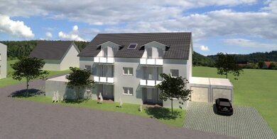 Wohnung zum Kauf provisionsfrei 413.000 € 3 Zimmer 82 m² Kornstr. 37 Kissing 86438