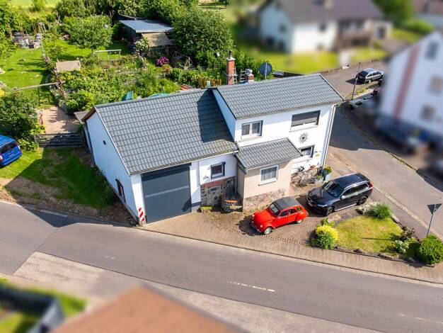 Einfamilienhaus zum Kauf 257.000 € 3,5 Zimmer 106 m² 1.636 m² Grundstück Reinhardshain Grünberg 35305