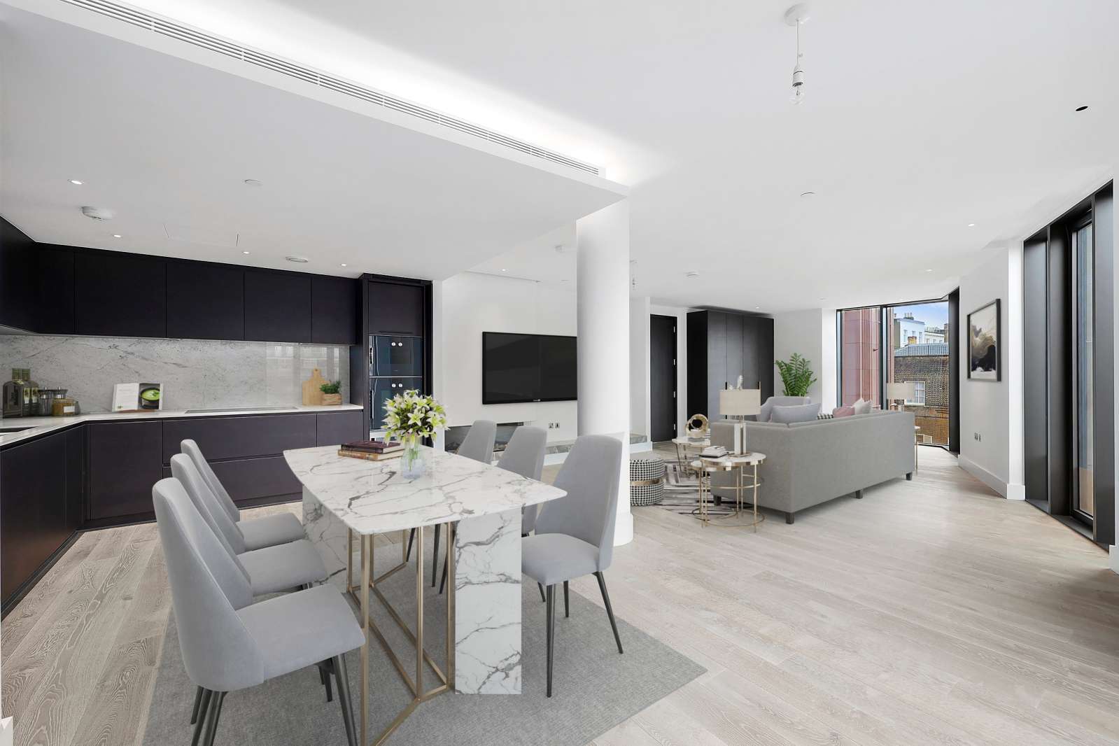 Wohnung zum Kauf provisionsfrei 5.058.950 € 3 Zimmer 126 m²<br/>Wohnfläche MARYLEBONE LANE 9 City of Westminster W1U 1DB