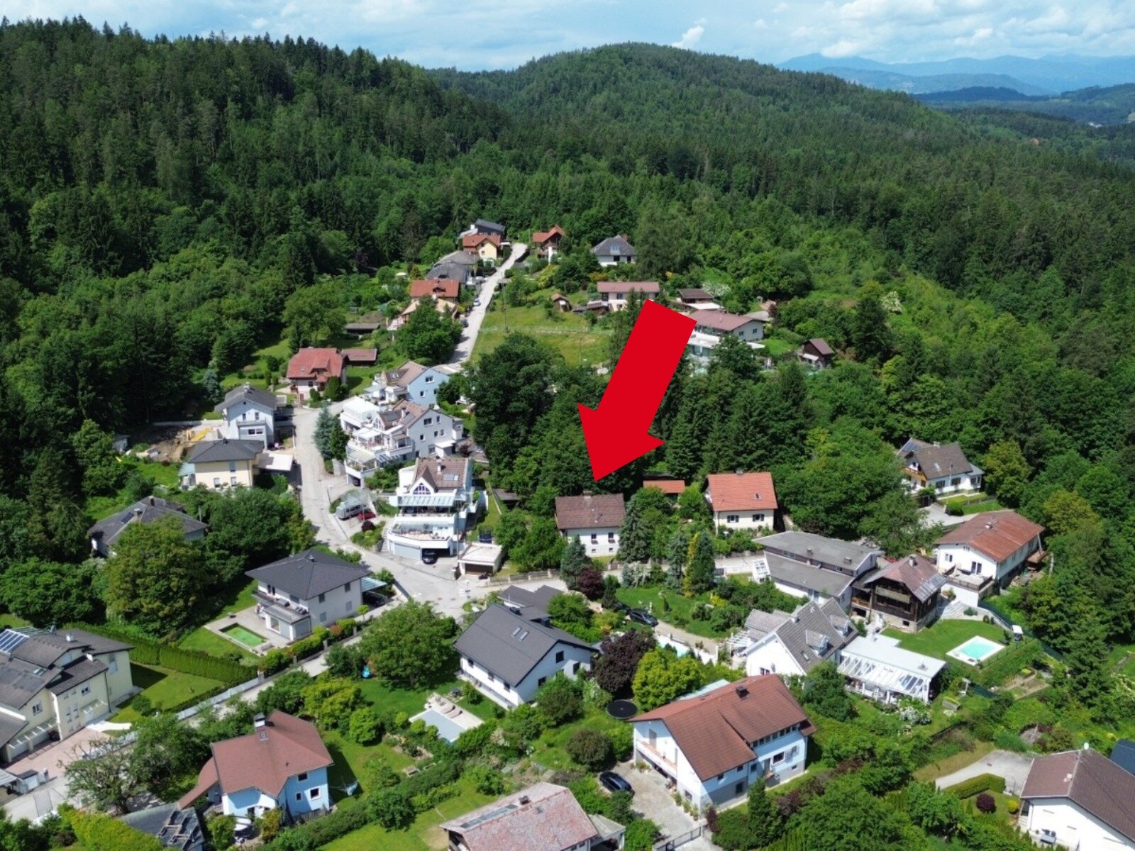 Einfamilienhaus zum Kauf 499.000 € 6 Zimmer 130 m²<br/>Wohnfläche 1.054 m²<br/>Grundstück St. Martin Klagenfurt 9020