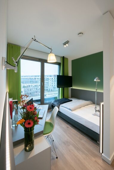Wohnung zur Miete Wohnen auf Zeit 1.425 € 1 Zimmer 23 m² frei ab 22.04.2024 Aachener Straße Braunsfeld Köln 50931
