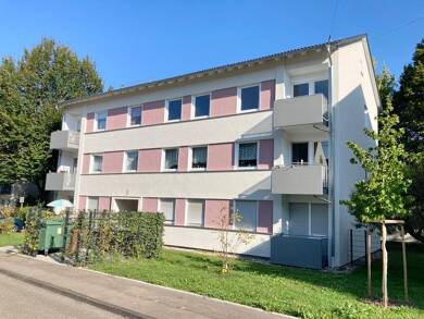 Wohnung zur Miete 789 € 2 Zimmer 60,7 m² 2. Geschoss frei ab 01.08.2025 Gutenbergstr. 5 Ludwigsburg - Ost Ludwigsburg 71638