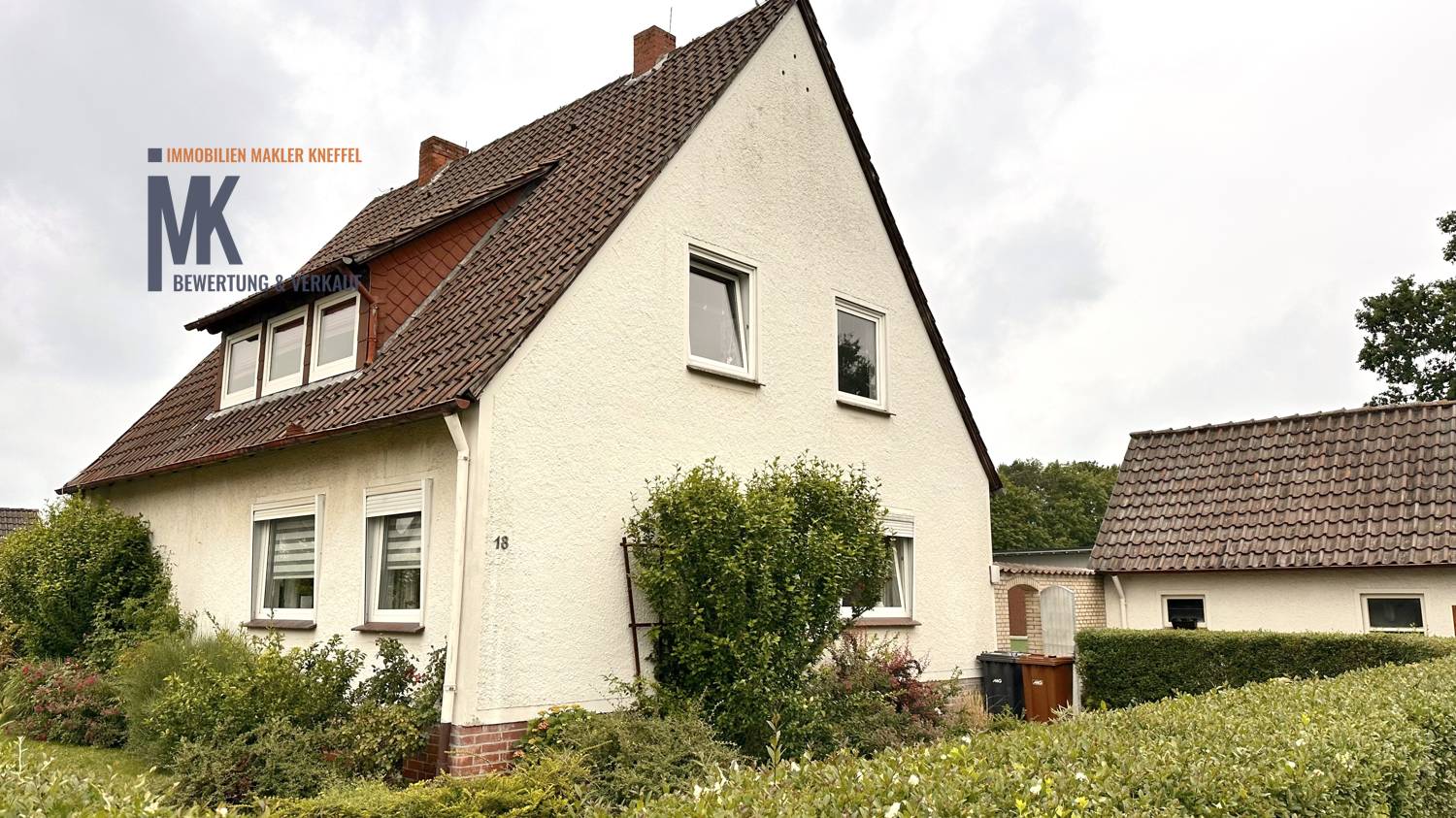 Einfamilienhaus zum Kauf 259.000 € 6 Zimmer 131 m²<br/>Wohnfläche 1.118 m²<br/>Grundstück Bruchhausen-Vilsen Bruchhausen-Vilsen 27305