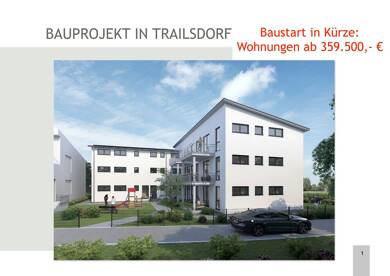 Neubauprojekt zum Kauf Trailsdorf Hallerndorf 91352