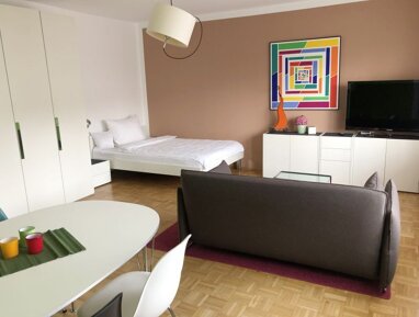 Wohnung zur Miete 900 € 1,5 Zimmer 35 m² 2. Geschoss frei ab 01.08.2024 Rottweil Rottweil 78628